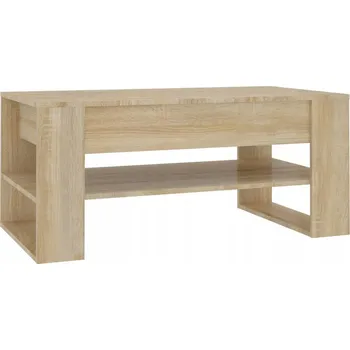 Konferenční stolek Konferenční stolek dub sonoma 102 x 55 x 45 cm, dřevotříska