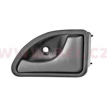 vnitřní klika př. dveří černá (8 mm otvor pro uchycení) P