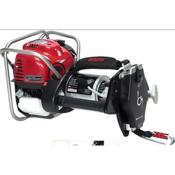 Lezecký doplněk Lanový naviják SKYLOTEC ActSafe PMX s benzínovým motorem