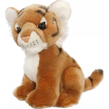 plyšák PLYŠÁK Zvíře Malý TYGR Plyšový Mazlíček Přítulníček Pro miminka Plyšoví Plyšáci