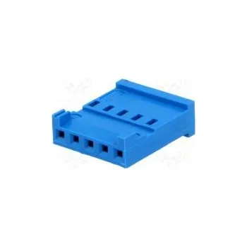 Elektrický konektor Plug wire-board female HE14 2.54mm PIN 5 w/o contacts