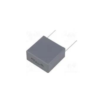Kondenzátor Kondenzátor polypropylénový 4,7uF 37,5mm ±5% 41,5x20x40mm