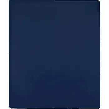 Prostěradlo Prostěradlo z jersey 100% bavlna 180x200 cm tmavě modré