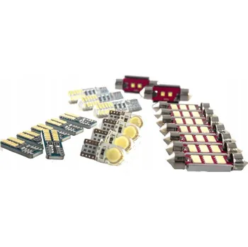 Osvětlení interiéru vozidel BMW X5 E70 - Sada LED osvětlení interiéru