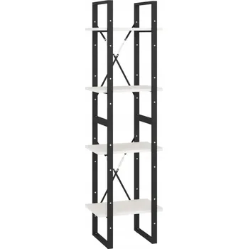 Knihovna Police G05V 5 x 5 cm bílá