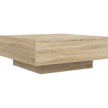 Konferenční stolek Konferenční stolek z dřevotřísky, Dub Sonoma, 80 x 80 x 31 cm