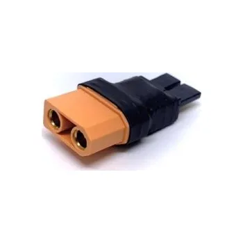 RC náhradní díl Redukce XT90 (dutinky) - Traxxas samec (kolíčky)