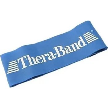 Thera-Band Loop 7,6 x 30,5 cm, modrá, extra silná