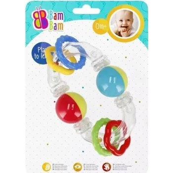 Chrastítko Kulička BAM BAM 521378