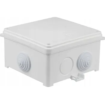 Elektroinstalační krabice Elektroinstalační krabice na omítku Simet 68 x 118 x 68 mm