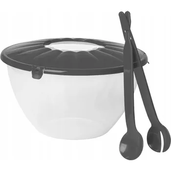 Velká mísa NA salát 7L + PŘÍBORY lžíce 2940