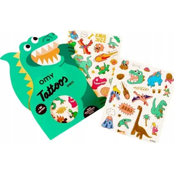 Tetování Tetování OMY 50 ks