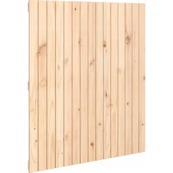 Čelo postele, 95,5 x 3 x 110 cm, masivní borovicové dřevo