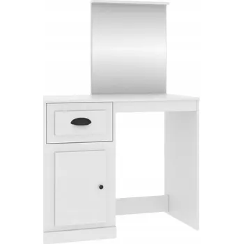 Toaletní stolek Toaletní Stolek G05V bílý 5 x 5 x 5 cm