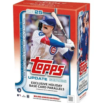 Karetní hra 2025 Topps Major League Baseball Update Series Blaster Box