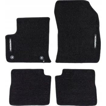 autokoberec Gumové autokoberce Frogum, sada 4 ks