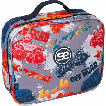 Svačinový box COOLPACK CHLADICÍ TAŠKA OBĚDOVÝ BOX SVAČINOVÝ BOX TERMO TAŠKA PROSTORNÁ OFFROAD