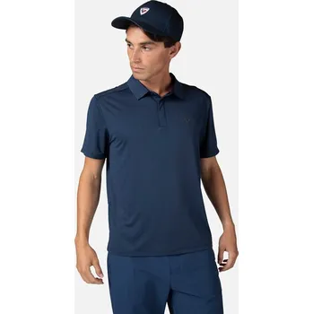 Pánská košile Rossignol SLUB POLO pánská polokošile-M