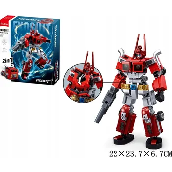 ostatní stavebnice Stavebnice Sluban Vesmírný Robot Modrý 260 dílků Stavebnice pro Děti B1313