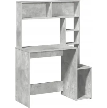 Psací stůl Psací stůl VidaXL 100 x 45 x 140 cm, odstíny šedé