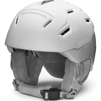 Briko NIVES Matt Shiny White lyžařská helma M/L