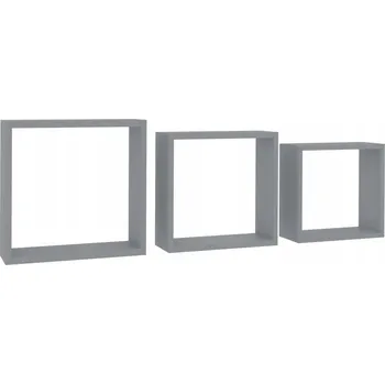 police Police MDF deska G05V 5 x 5 cm šedá