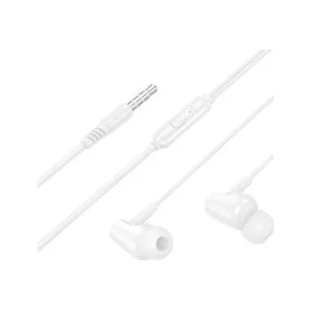 Sluchátka HOCO sluchátka – in-ear sluchátka s 3,5mm jack konektorem a mikrofonem
