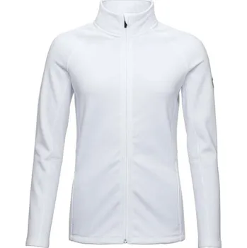 Dámská mikina Rossignol W CLASSIQUE CLIM White mikina-S