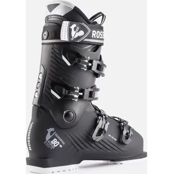 Sjezdové boty Rossignol Hi-Speed 80 HV black silver pánské lyžařské boty-265