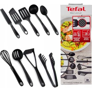 Sada kuchyňského náčiní Sada kuchyňského náčiní Tefal K001S925 9 ks