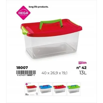 Úložný box Úložný box 13L, 1 Ks