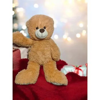 plyšák Plyšák Plyšák Plyšový Medvídek Hračka Plyšový Mazlíček Přítulníček Hnědá 60 cm