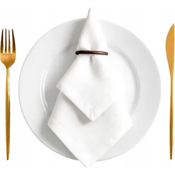 prostírání Ubrousek látkový na talíř, banketní, k obědu 50×50 cm