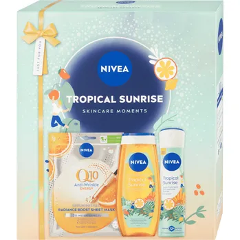 Kosmetická sada NIVEA dárková sada Tropical Sunrise