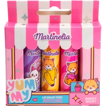 Kosmetika Martinelia dárková sada balzámů na rty YUMMY