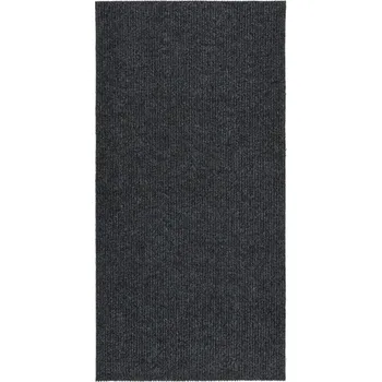 Rohožka Jehličková rohožka protiskluzová Antracit 100x200 cm, 70% PP 30% PES