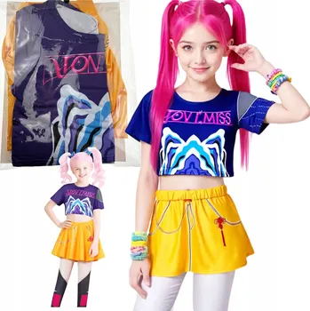 Karnevalový kostým Demon Hunters kpop Mira cosplay kostým kostým lovkyně démonů 120