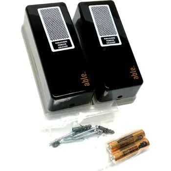 Pohon brány V2 S.p.A. povrchový pár bateriových fotočlánků PX / SENSIVA WL, dosah 20 m