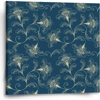 Obraz Sablio Obraz Vintage ornamenty - 50x50 cm