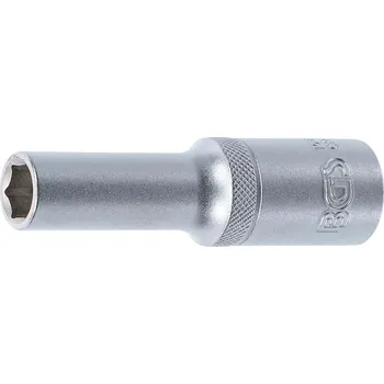 Dílna Nástrčná hlavice šestihranná, 1/2", 10 mm, prodloužená - B10550