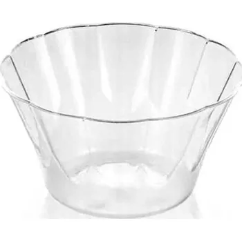 Jednorázové nádobí Miska Fingerfood DECO PS 100ml