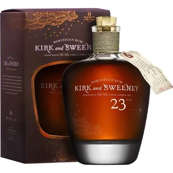 Rum Kirk and Sweeney 23yo 0,7l 40% + dárková krabička