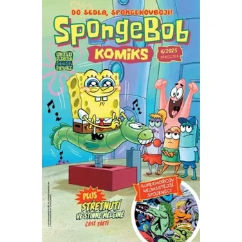 Komiks pro dospělé SpongeBob 06/2025