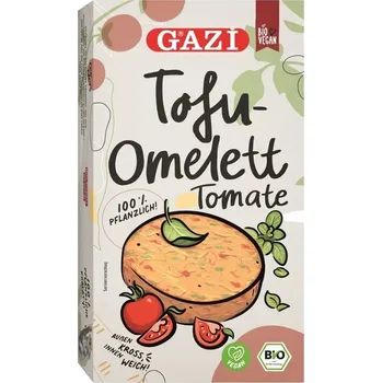 Omáčka GAZI Tofu omeleta rajčatová 180 g bio BIO VEGAN BEZLEPEK Množství: 1 ks