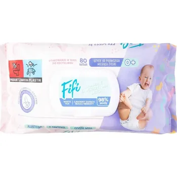 Hygienický ubrousek Opharm FiFi Wipes vlhčené ubrousky 1 x 80 ks