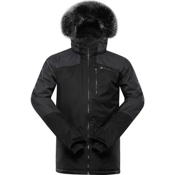 Pánská lyžařská bunda ALPINE PRO OLAD M Černá