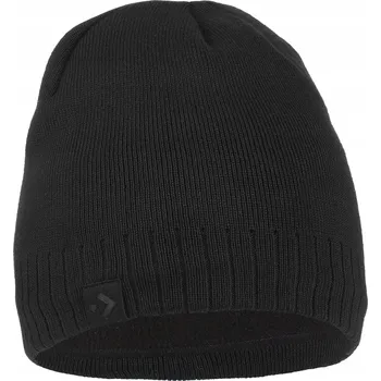Čepice Moraj zimní čepice beanie černá, univerzální velikost