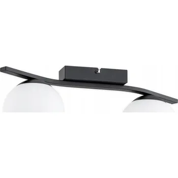 Stella stropní svítidlo 2-bodový - černá matná - bílá matná