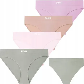 Kalhotky KALHOTKY DÁMSKÉ KLASICKÉ KALHOTKY HLADKÉ POHODLNÉ ELASTICKÉ 4-PÁRY MORAJ S