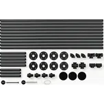 Šatní sestava DARIO II DOUBLE Rusticline, montáž do stěny, 2200x2320 mm